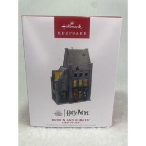 Hallmark Keepsake 2022 Borgin and Burkes Harry Potter Ornament NIB
